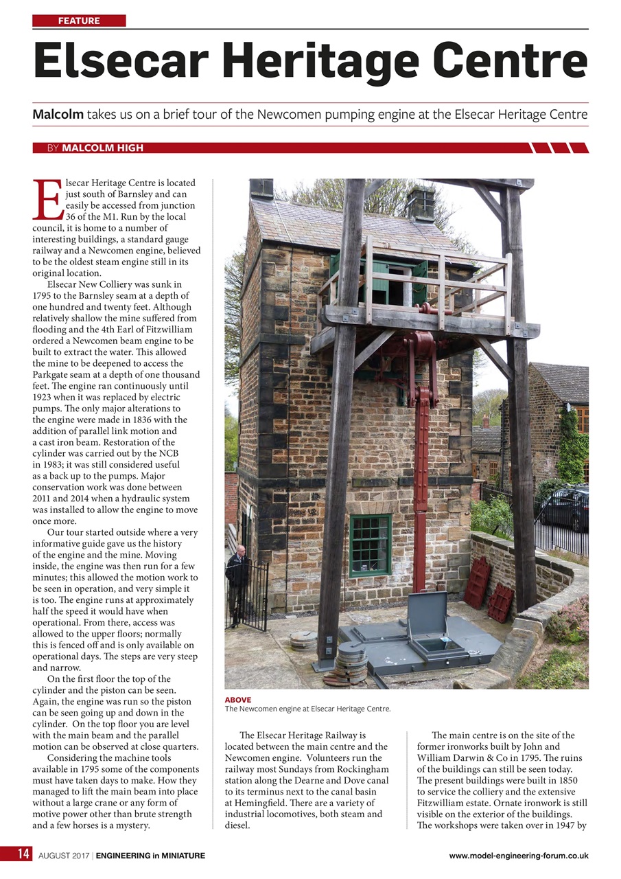 Engineering in Miniature Preview Pages