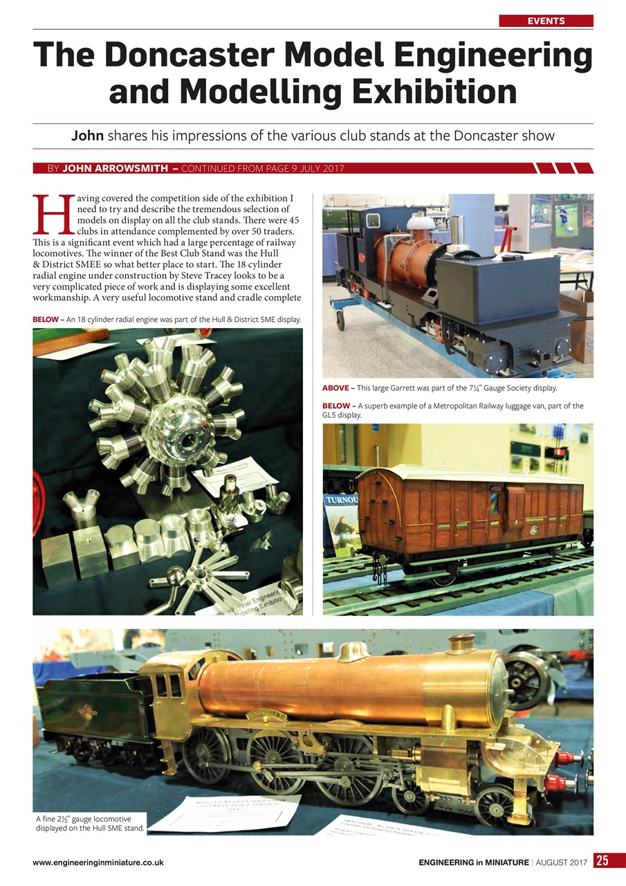 Engineering in Miniature Preview Pages