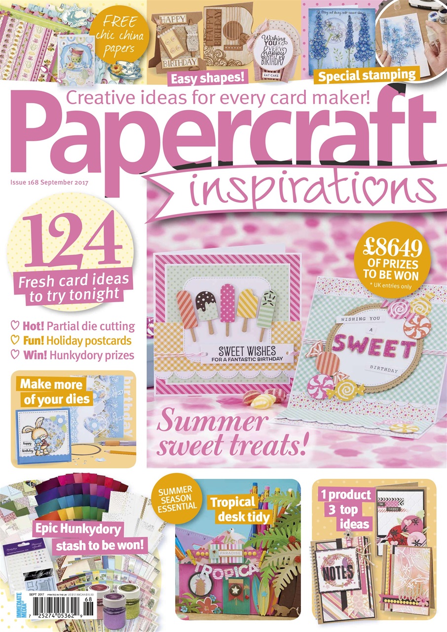 Papercraft Inspirations Preview Pages