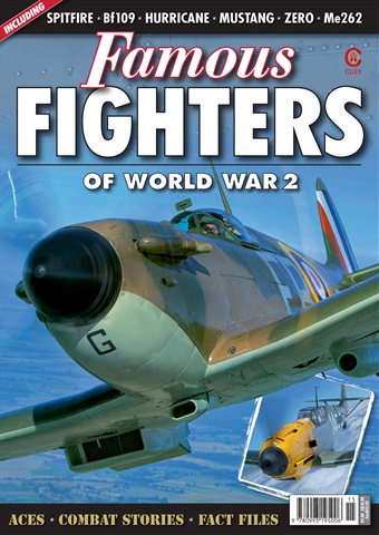 Aeroplane issue Famous Fighters of WWII
