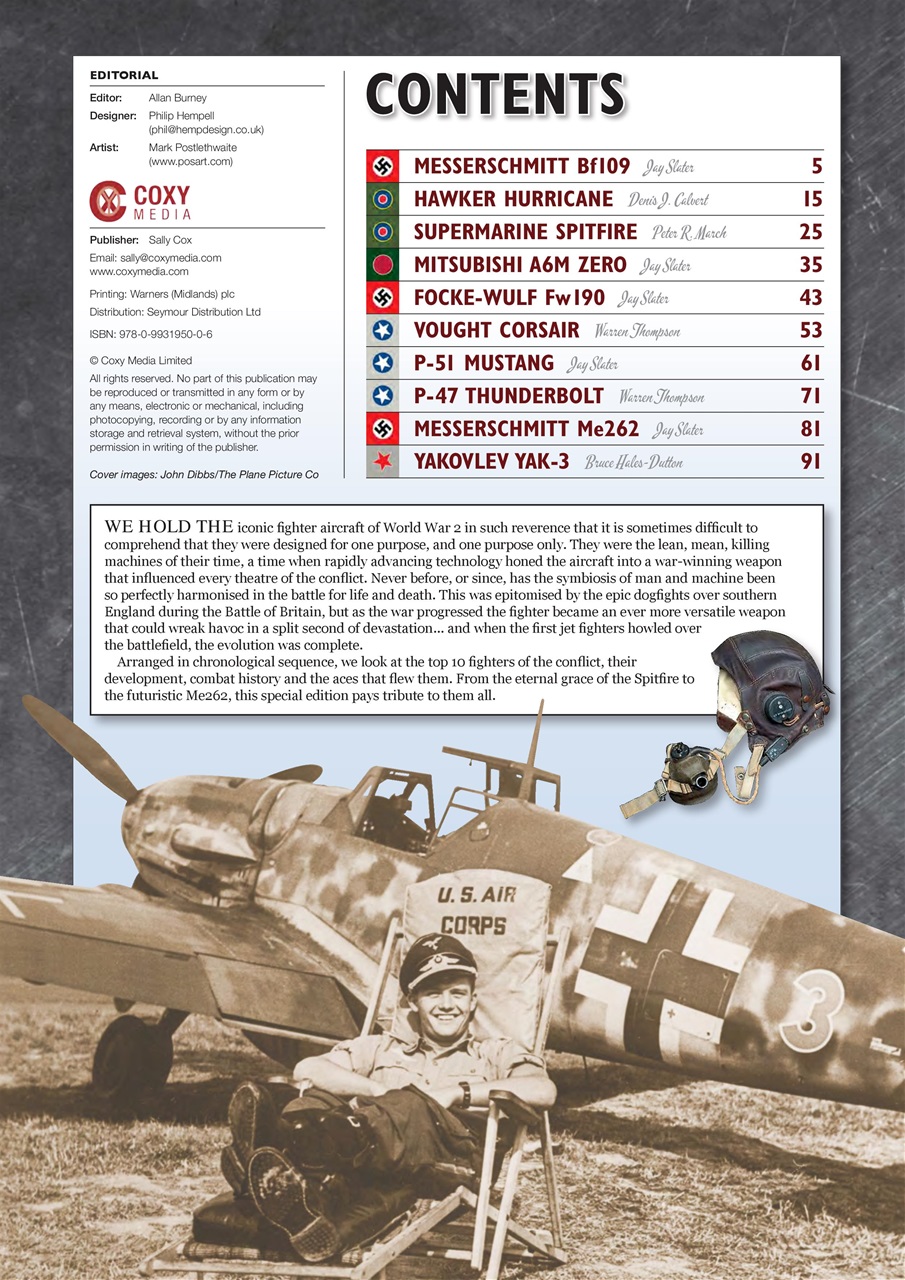 Aeroplane Preview Pages