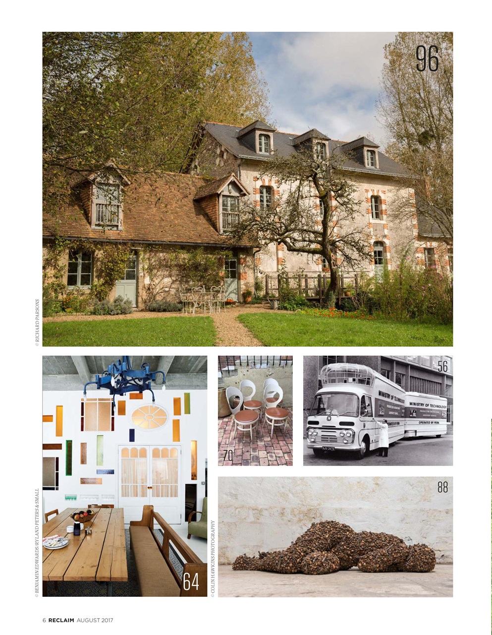 Reclaim Preview Pages