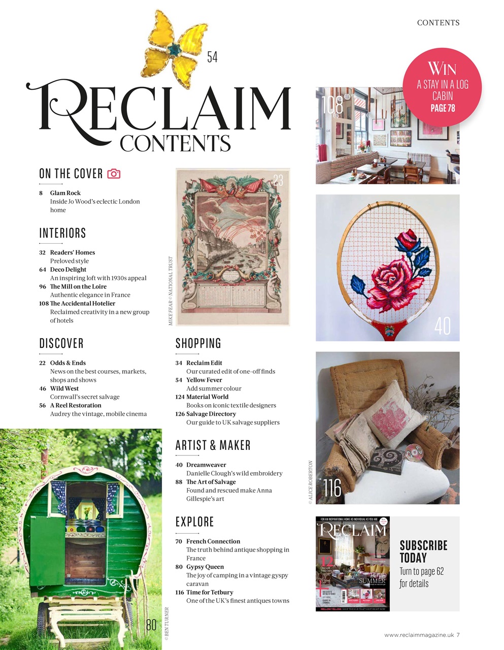 Reclaim Preview Pages