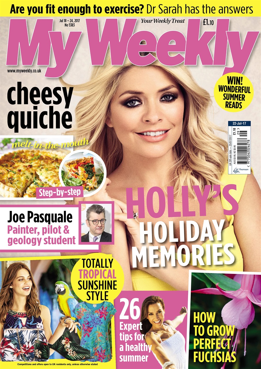 My Weekly Preview Pages