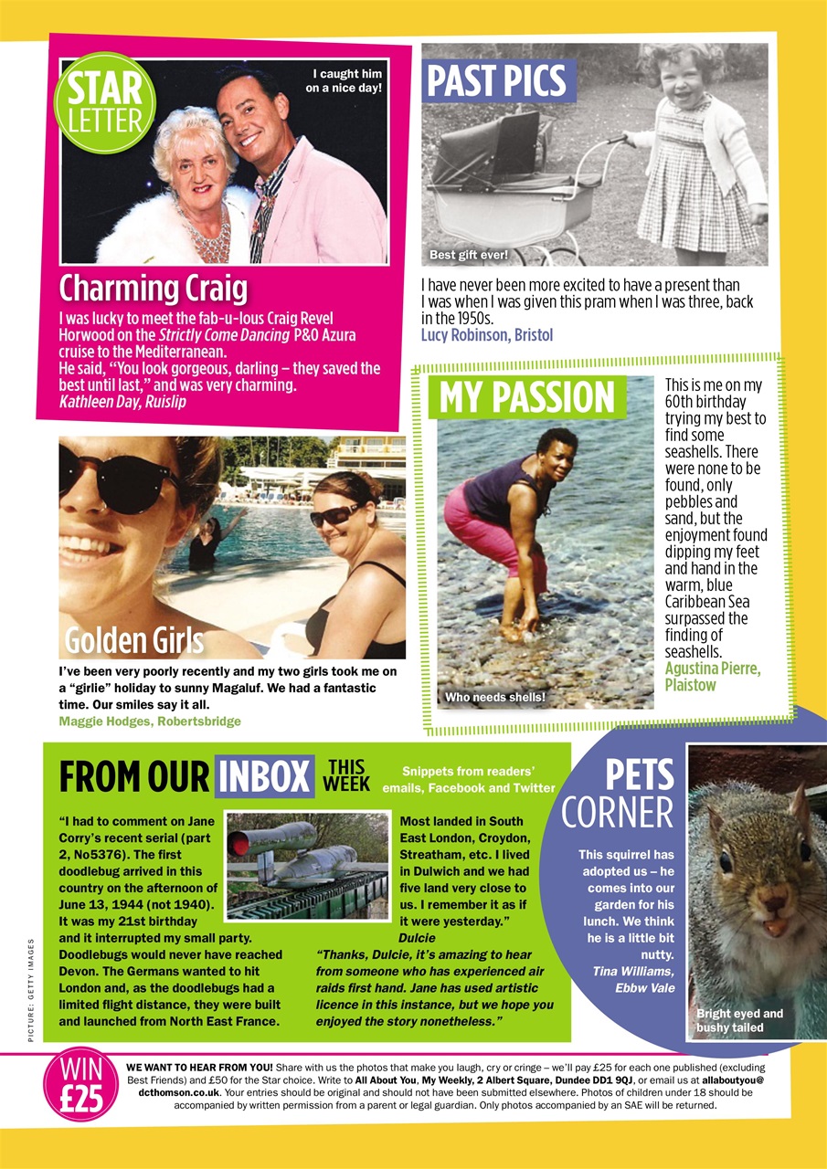 My Weekly Preview Pages