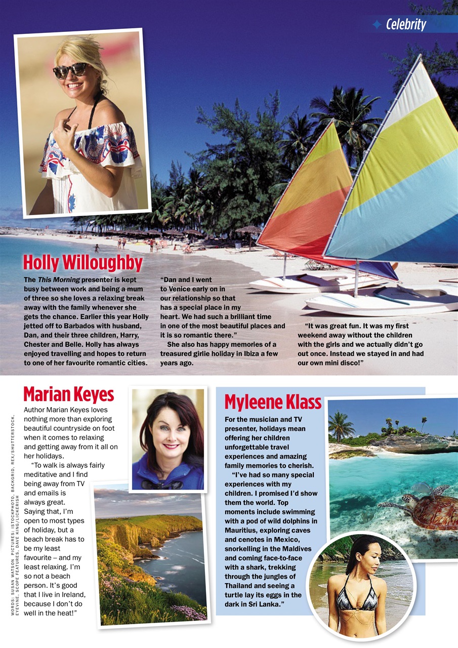 My Weekly Preview Pages