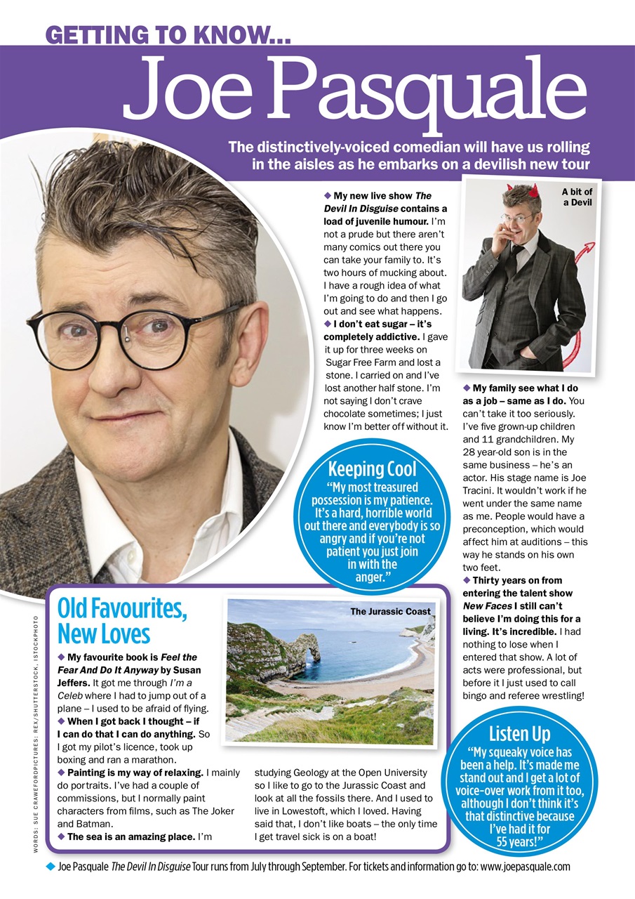 My Weekly Preview Pages