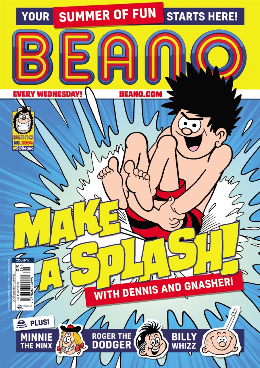 Beano Preview Pages