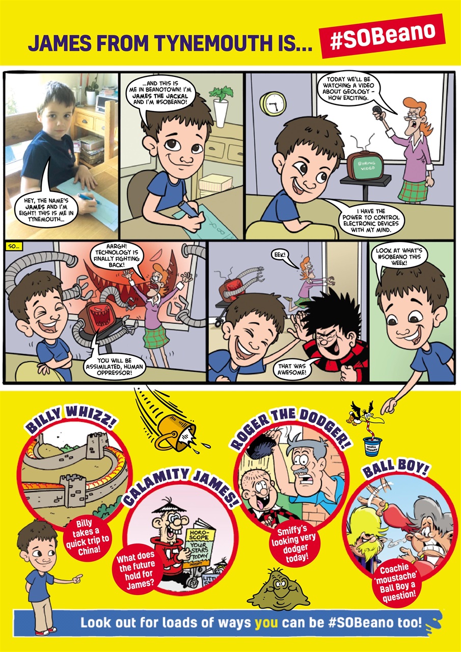 Beano Preview Pages