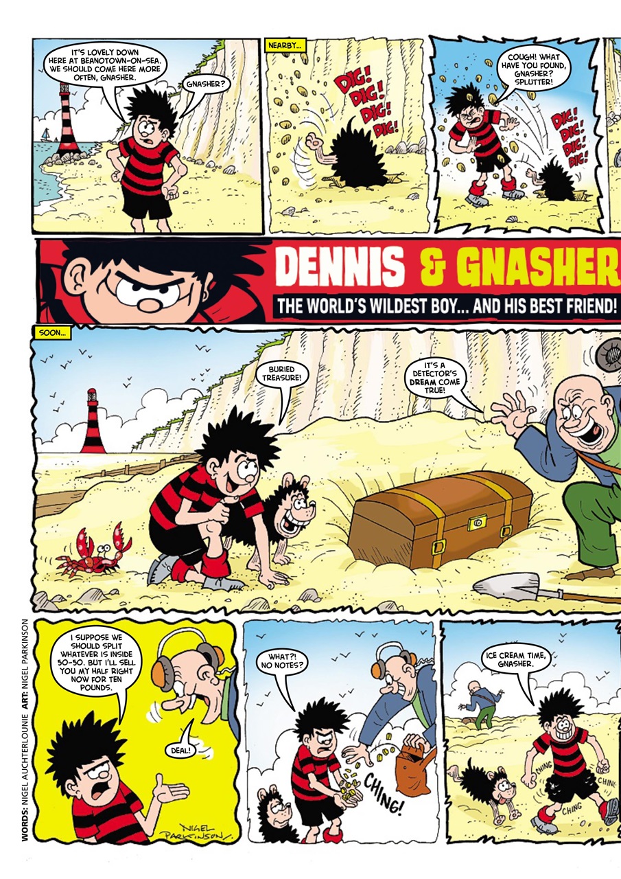 Beano Preview Pages