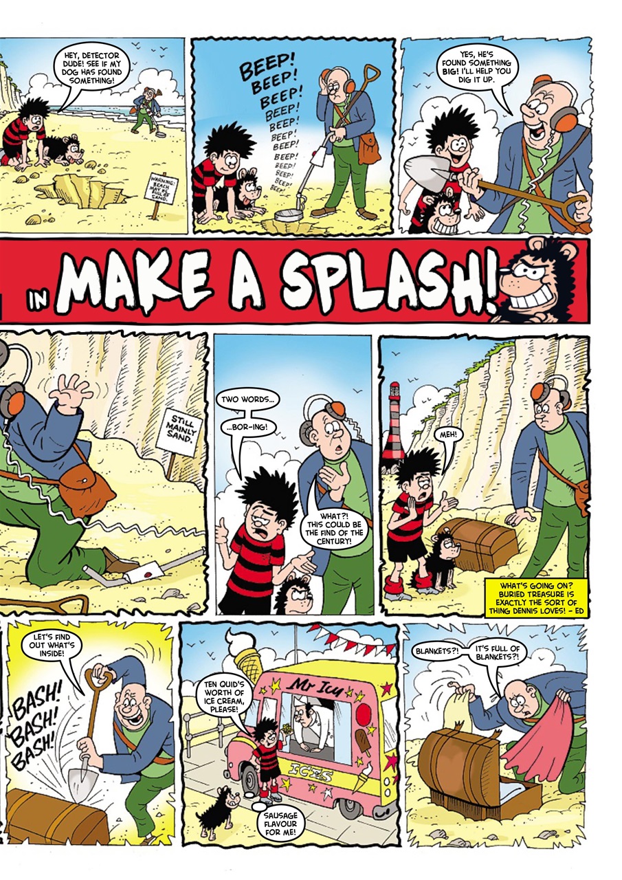 Beano Preview Pages
