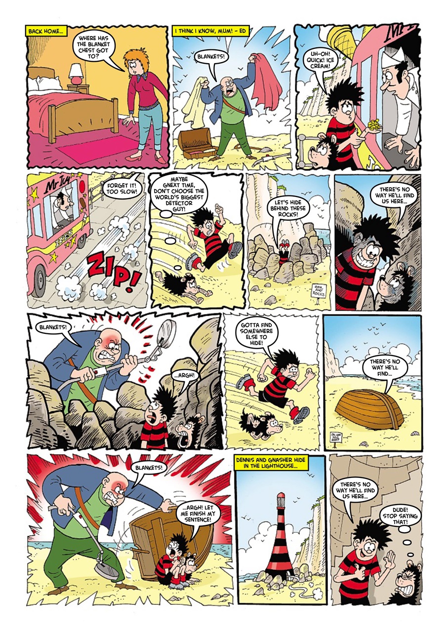 Beano Preview Pages