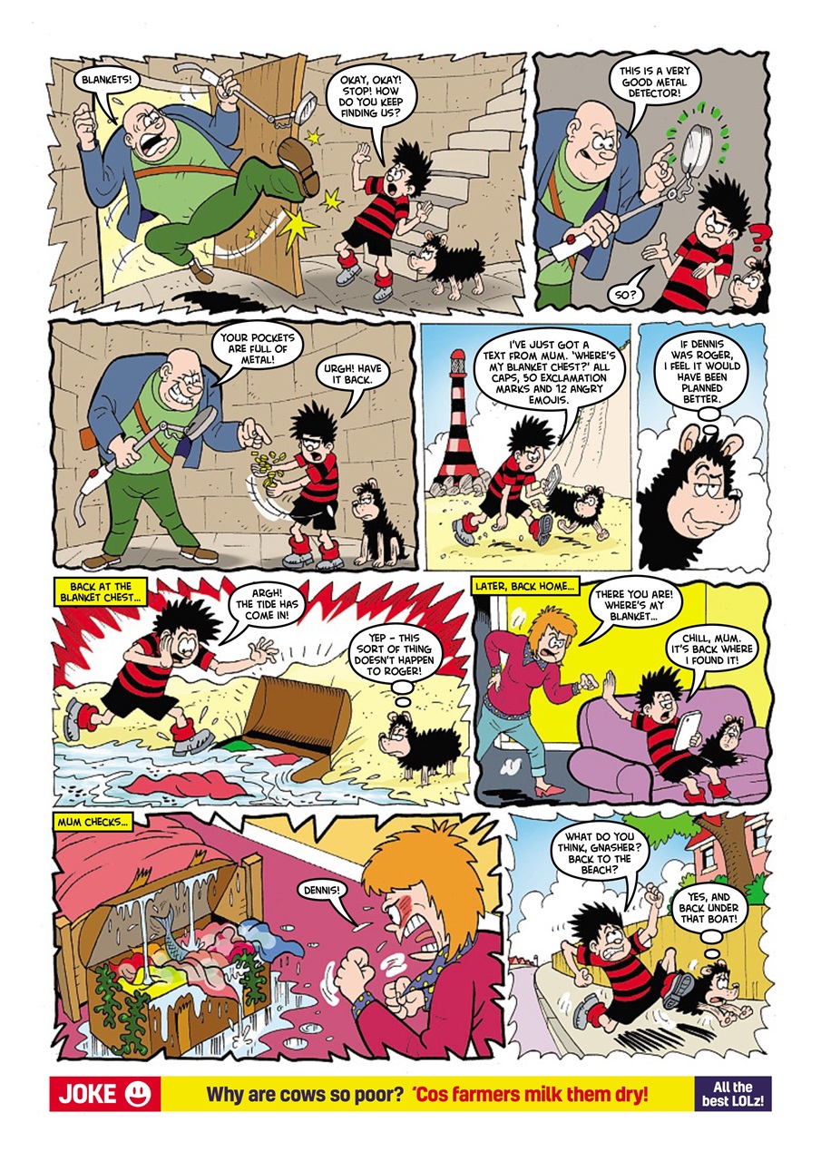 Beano Preview Pages