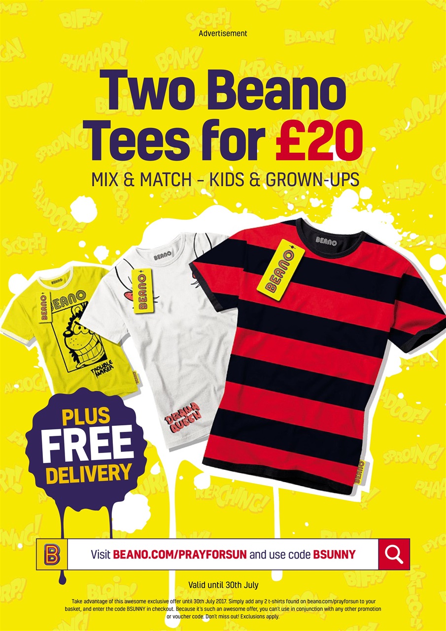 Beano Preview Pages
