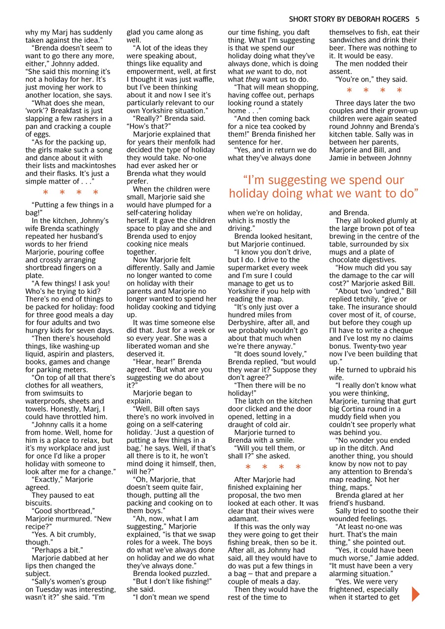 The People’s Friend Preview Pages