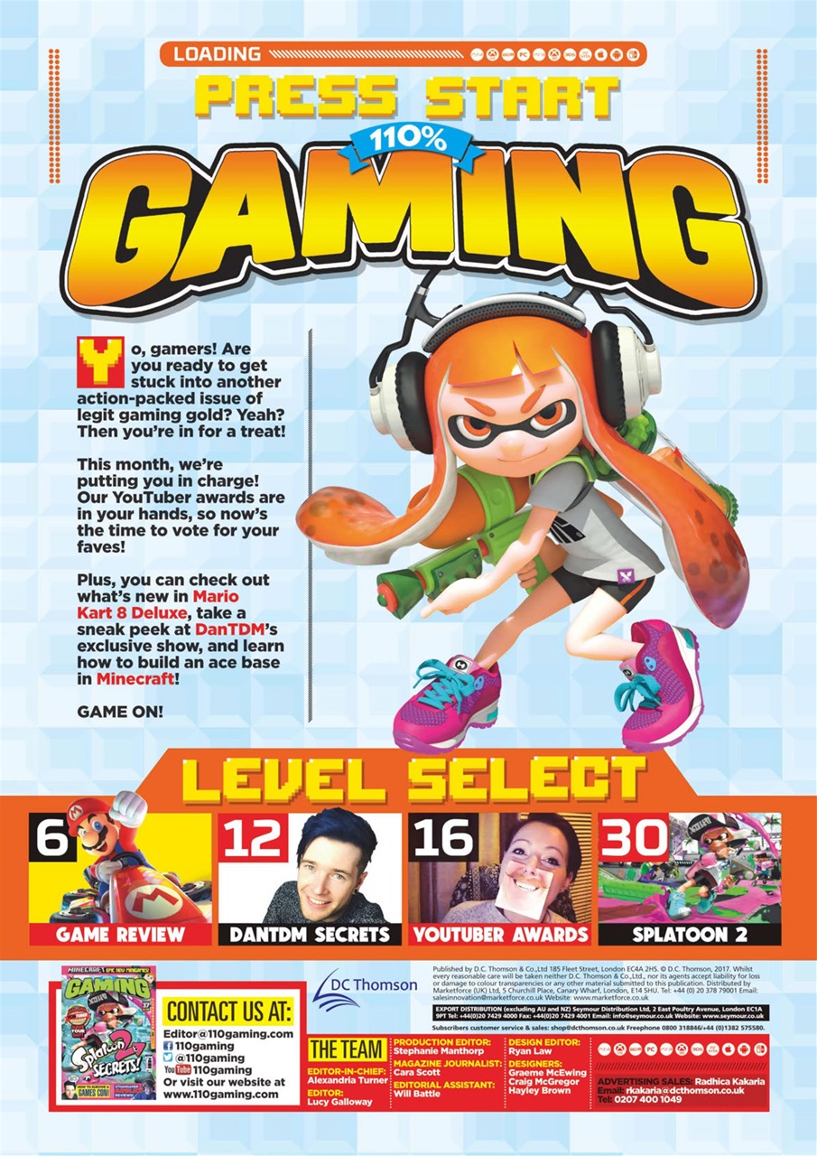 110% Gaming Preview Pages