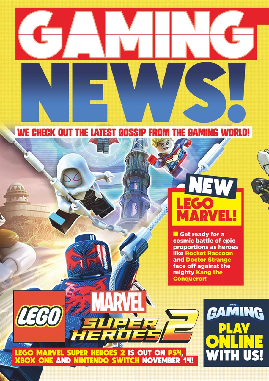 110% Gaming Preview Pages