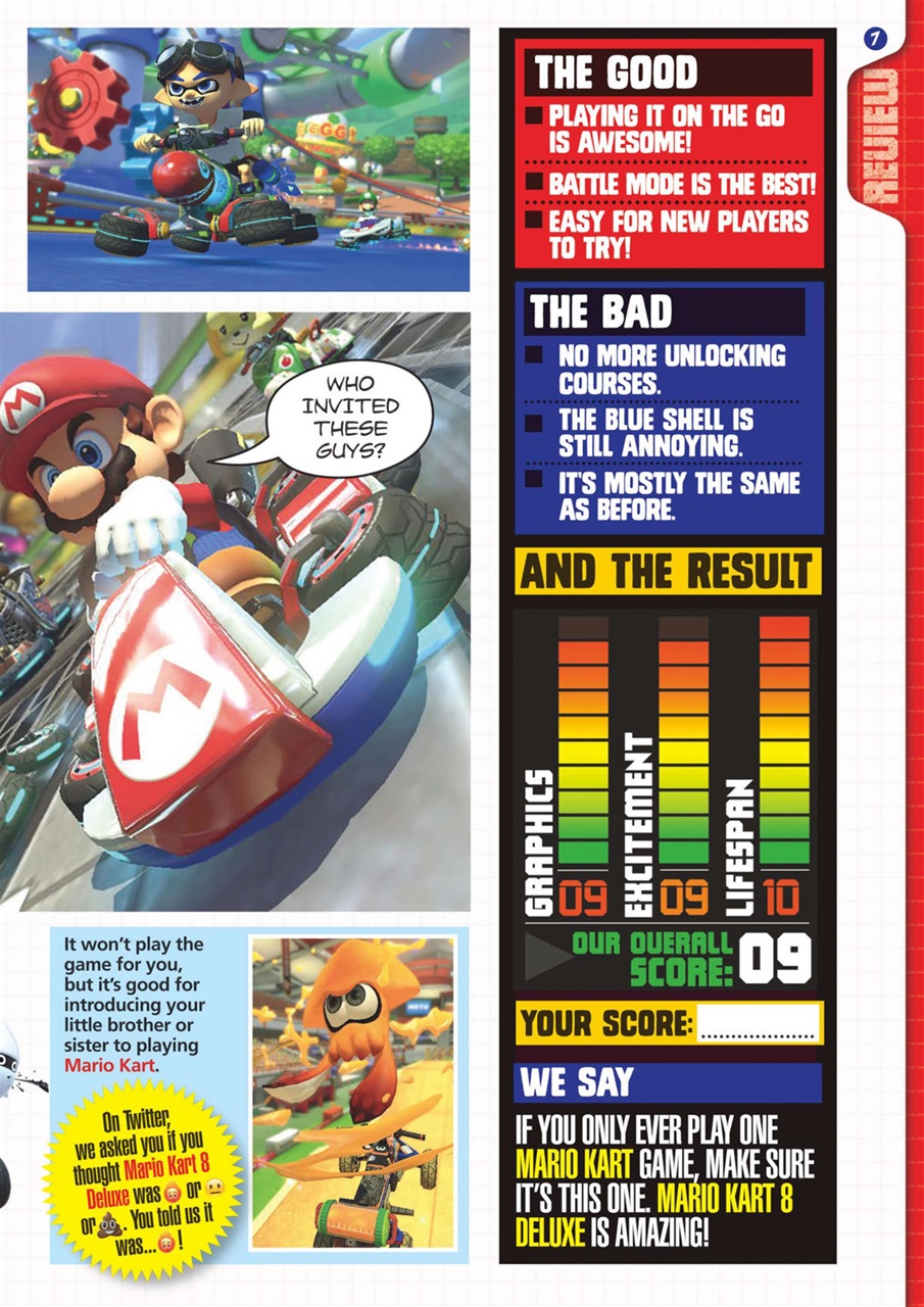 110% Gaming Preview Pages