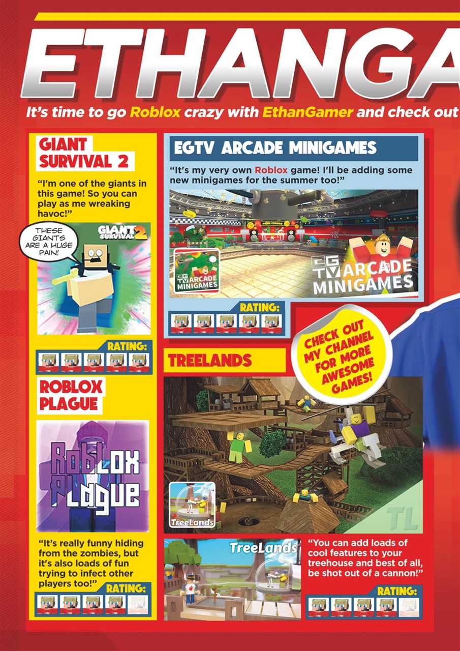 110% Gaming Preview Pages