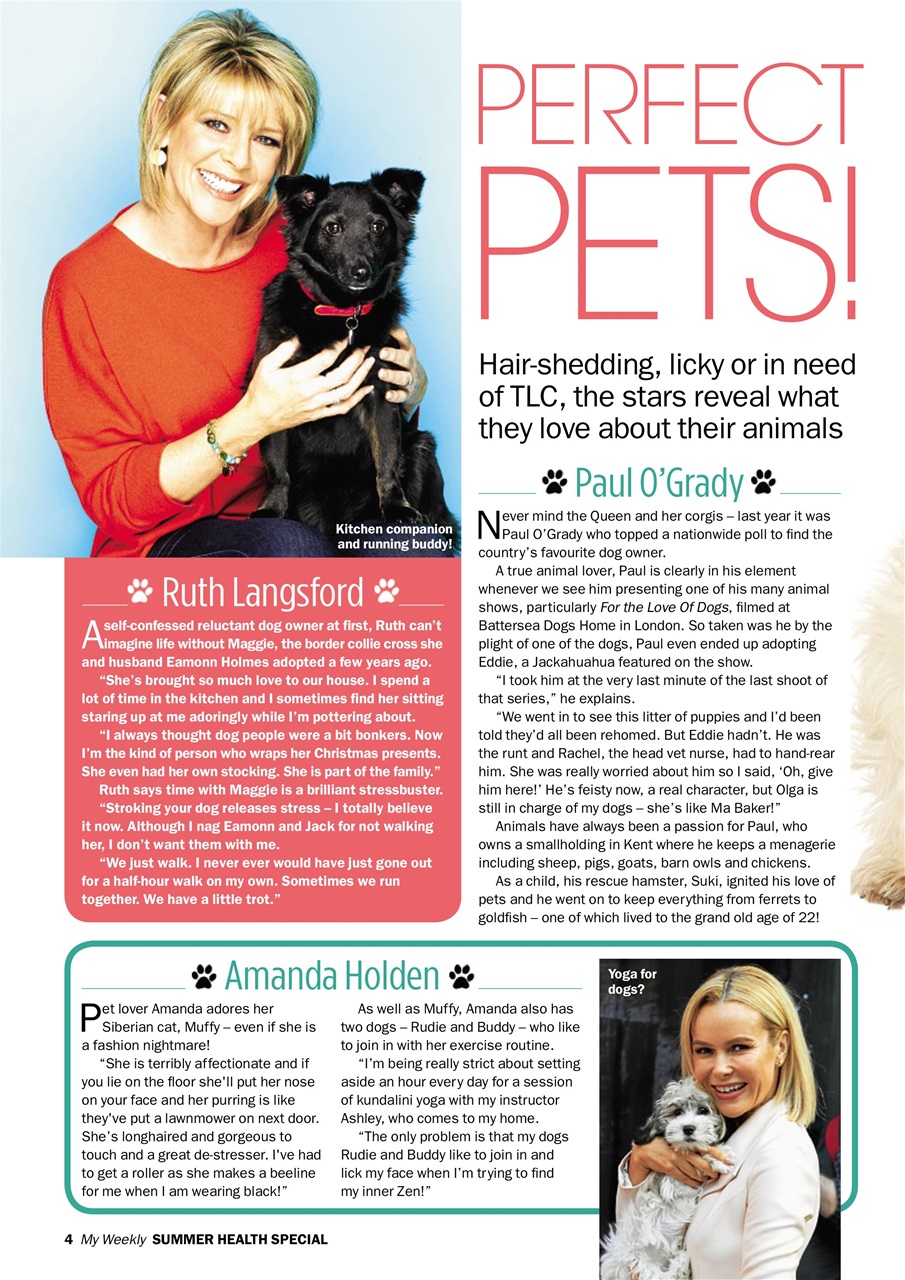 My Weekly Special Preview Pages