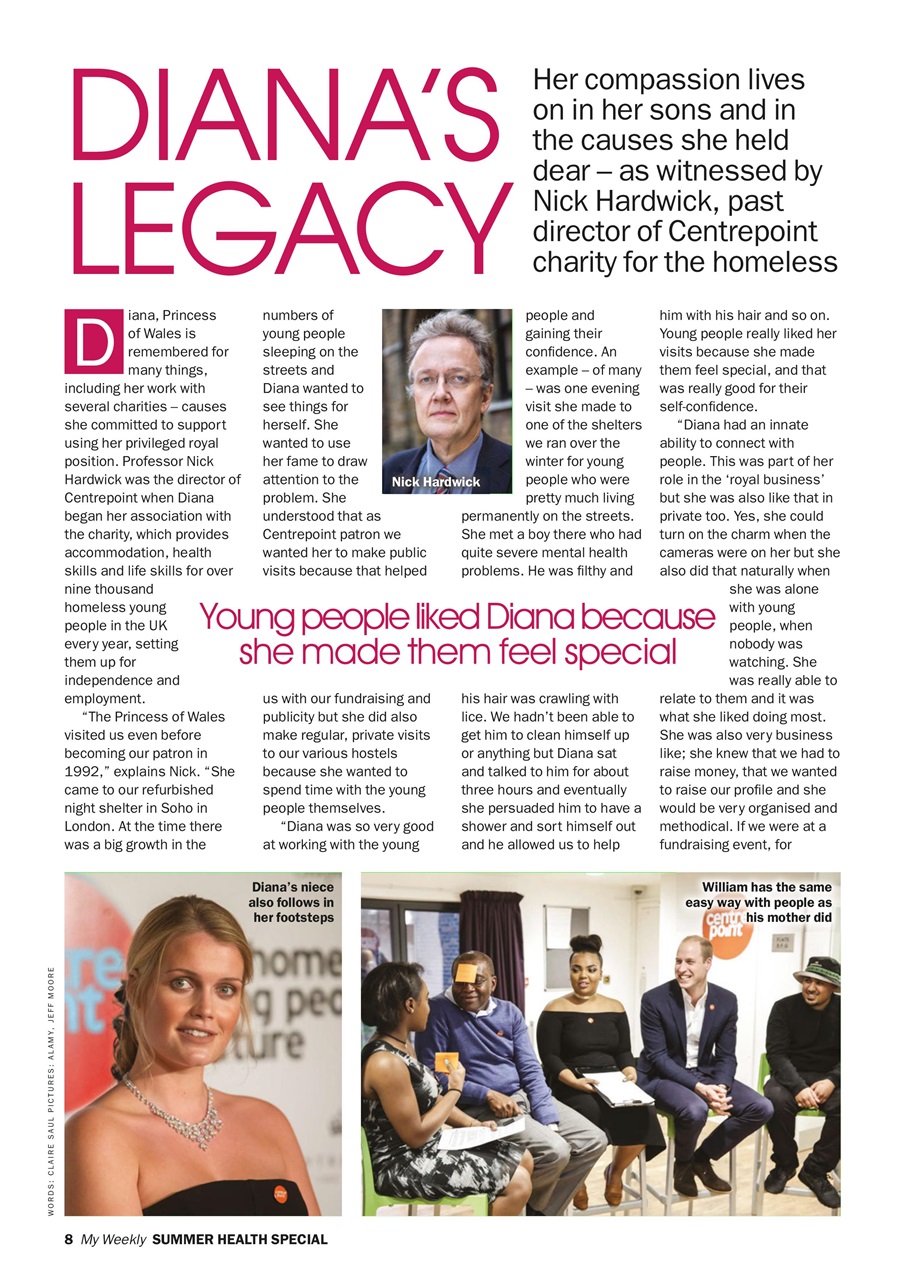 My Weekly Special Preview Pages