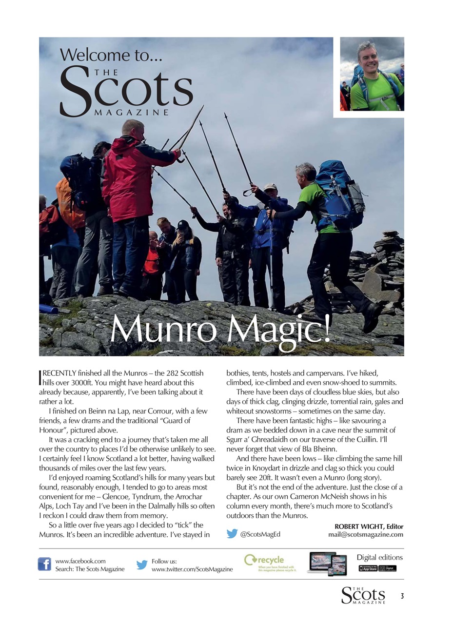 The Scots Magazine Preview Pages