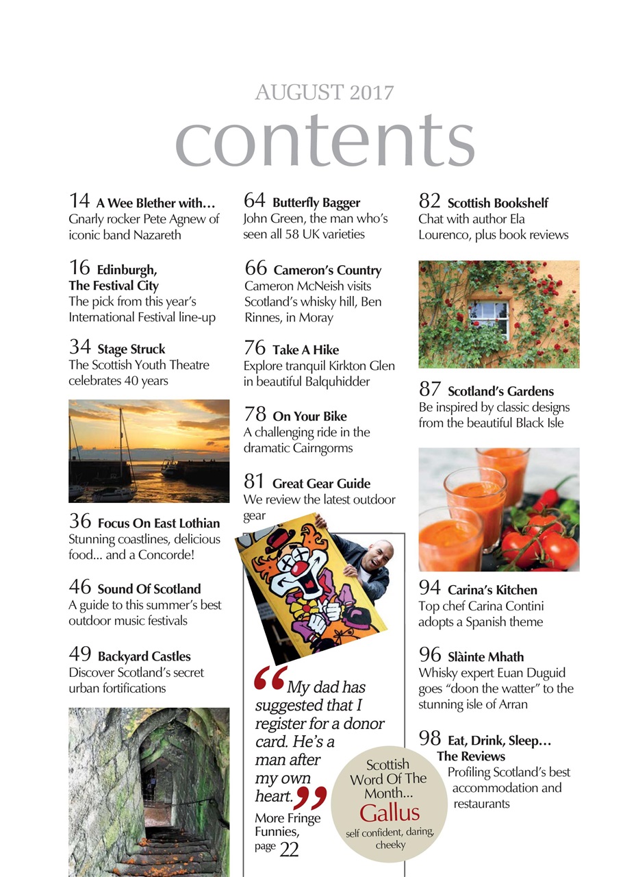 The Scots Magazine Preview Pages