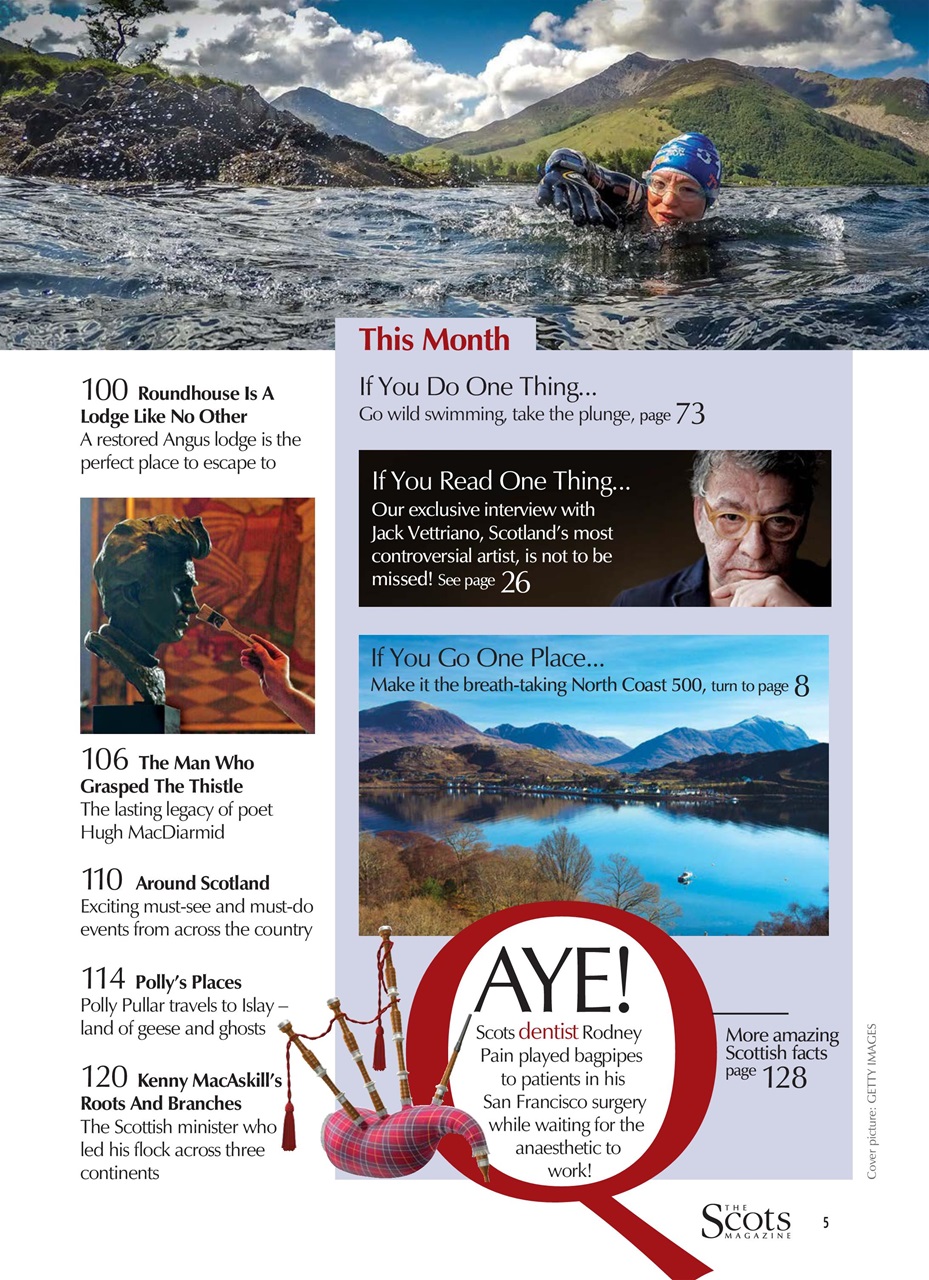 The Scots Magazine Preview Pages