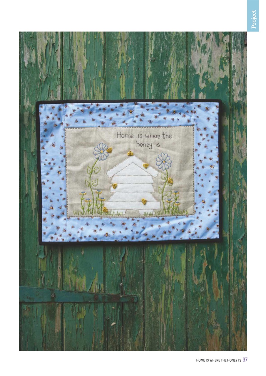 Patchwork and Quilting Preview Pages