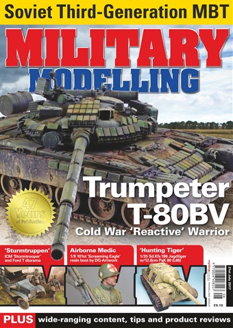 Military Modelling International Magazine issue Vol47 No8