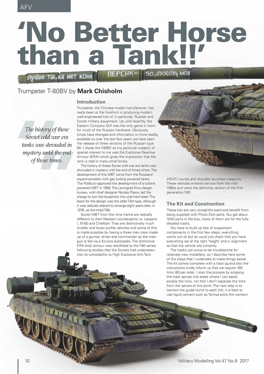 Military Modelling International Magazine Preview Pages
