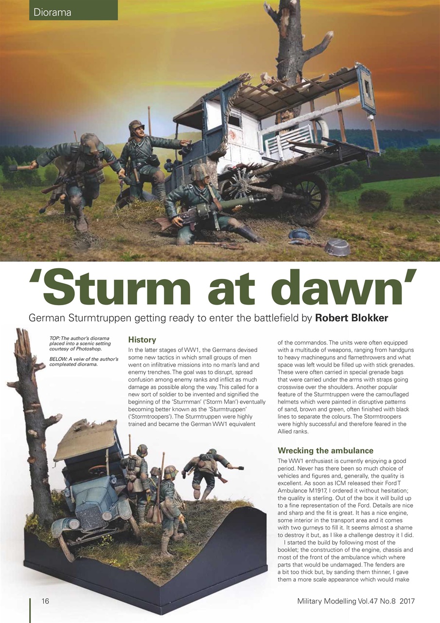 Military Modelling International Magazine Preview Pages