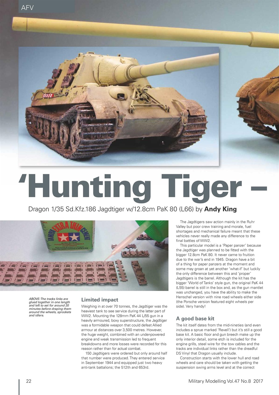 Military Modelling International Magazine Preview Pages