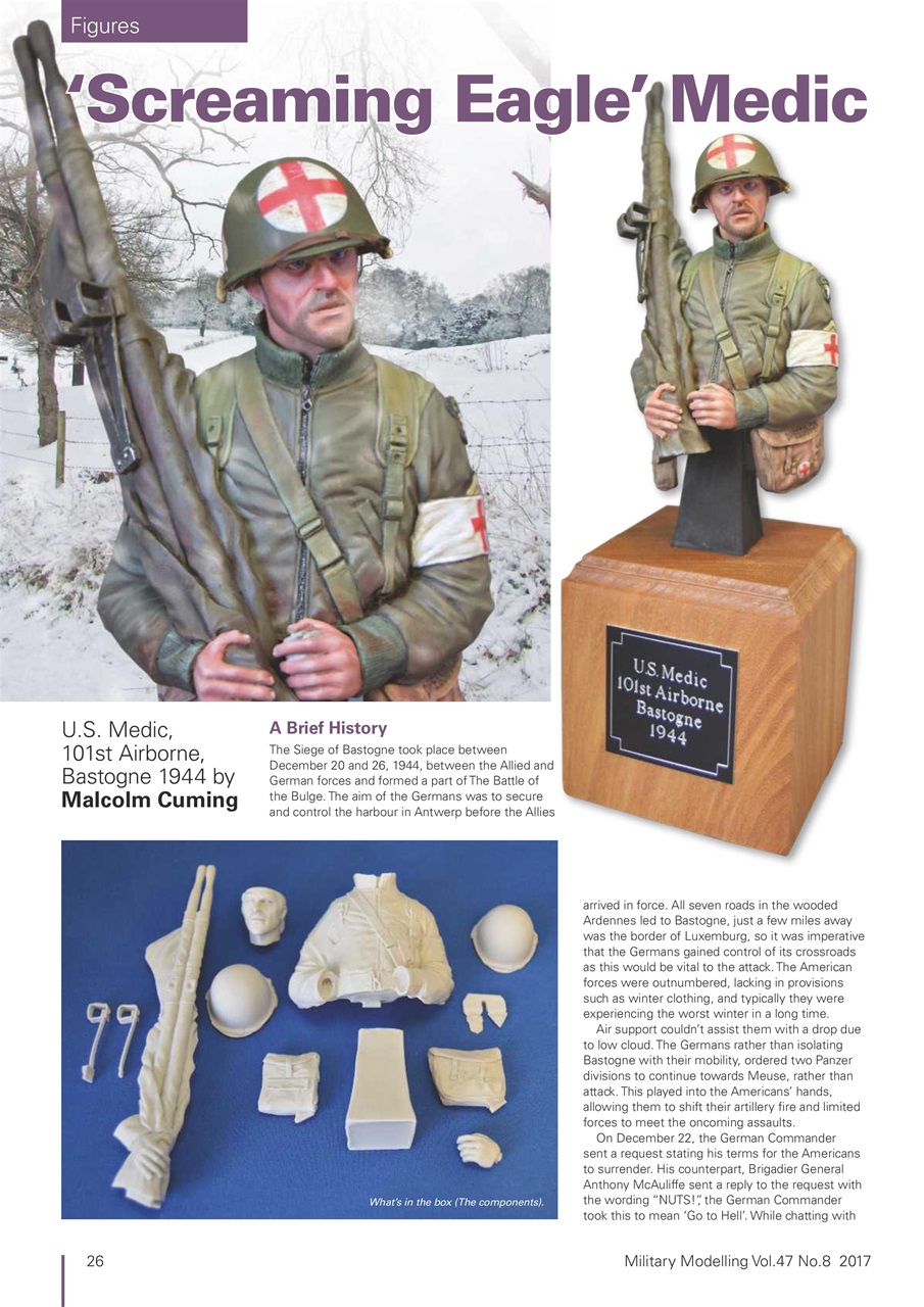 Military Modelling International Magazine Preview Pages