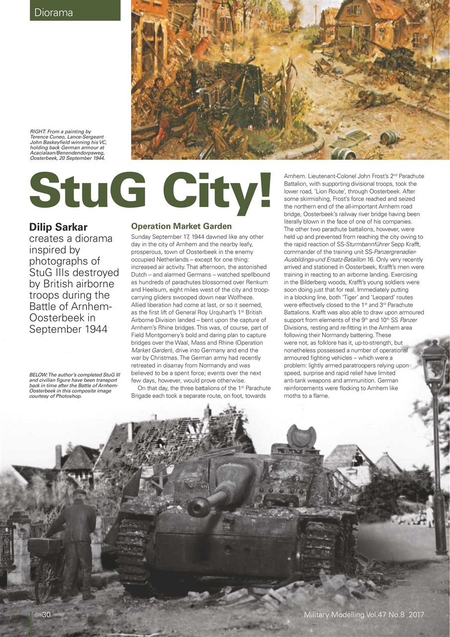 Military Modelling International Magazine Preview Pages
