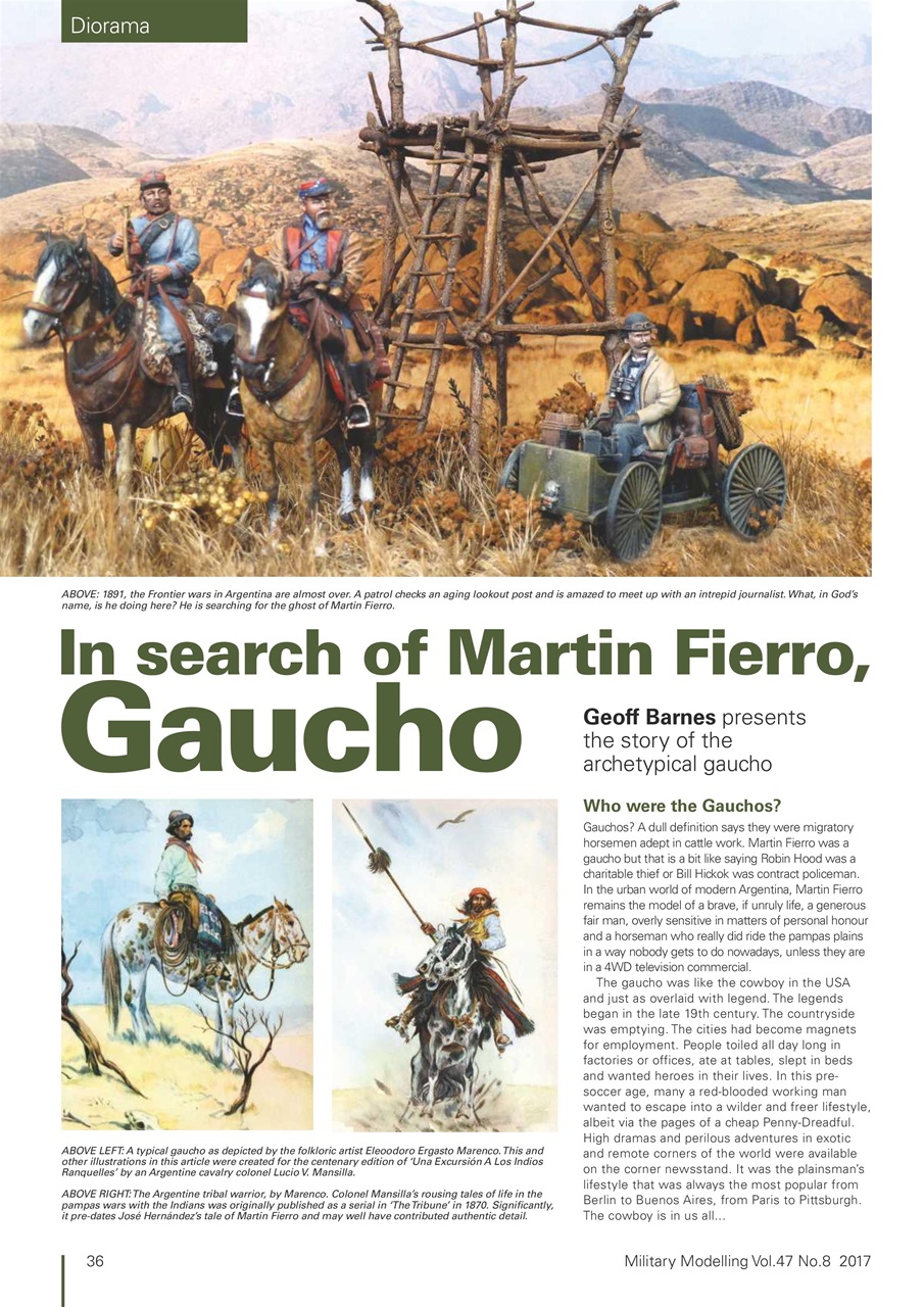 Military Modelling International Magazine Preview Pages