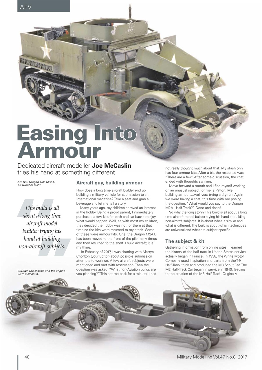 Military Modelling International Magazine Preview Pages