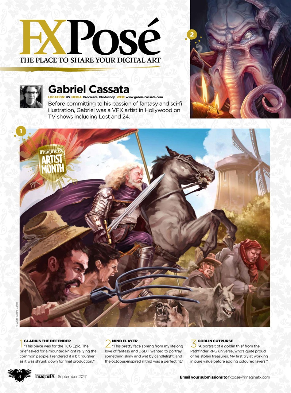 ImagineFX Preview Pages