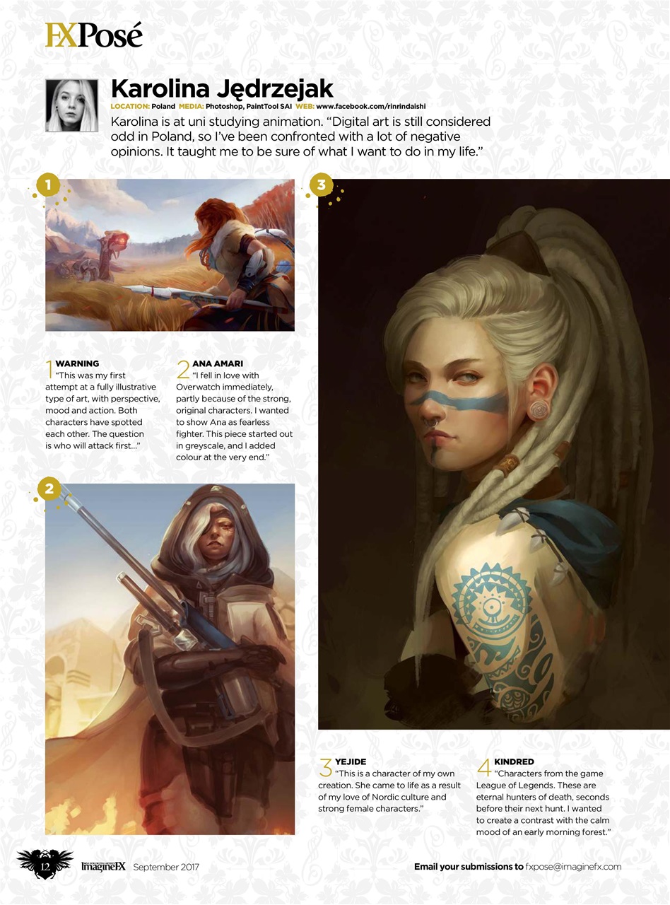 ImagineFX Preview Pages