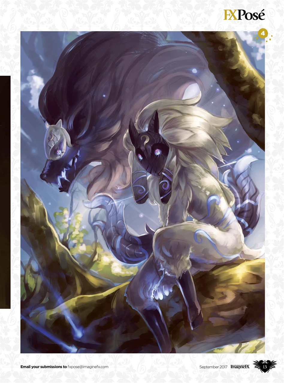 ImagineFX Preview Pages