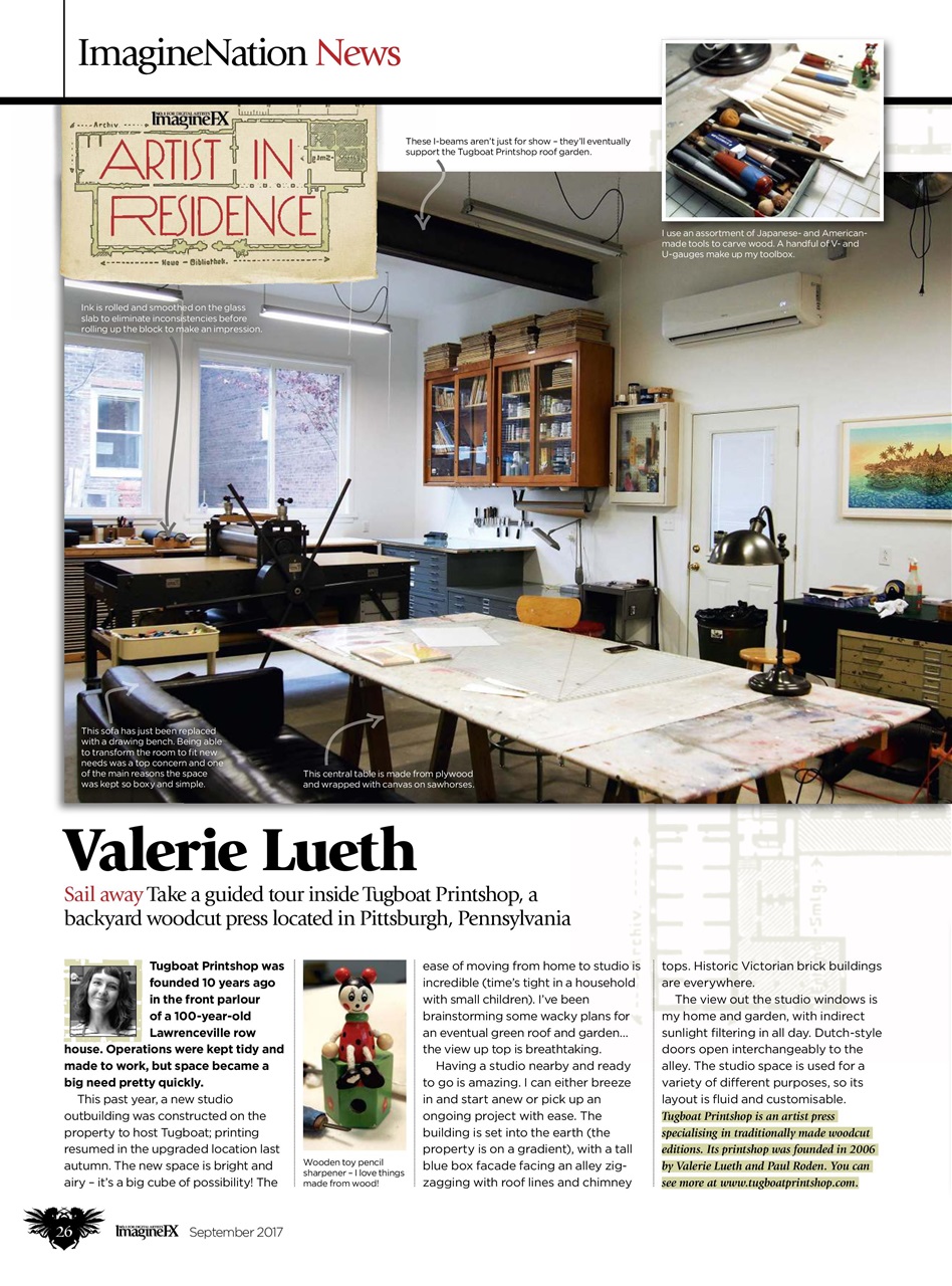 ImagineFX Preview Pages