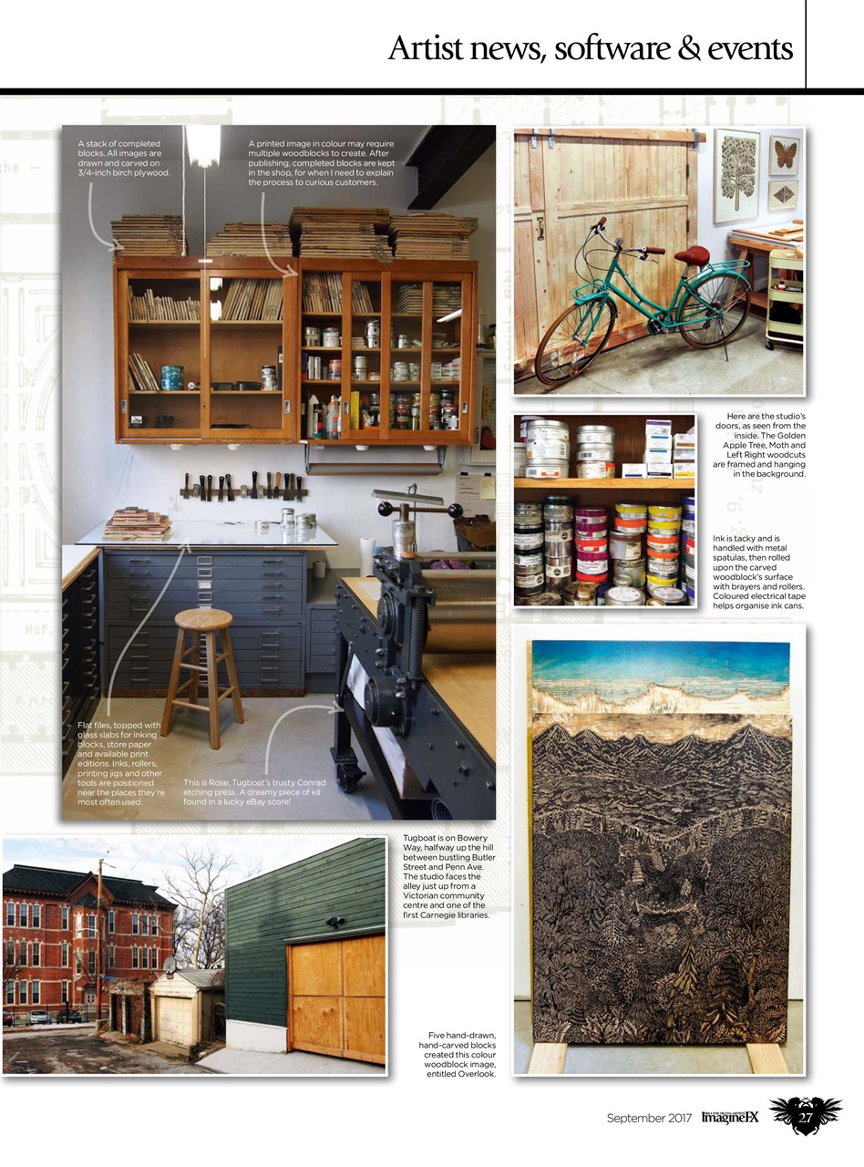 ImagineFX Preview Pages