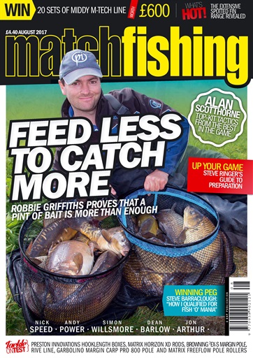 Match Fishing issue 