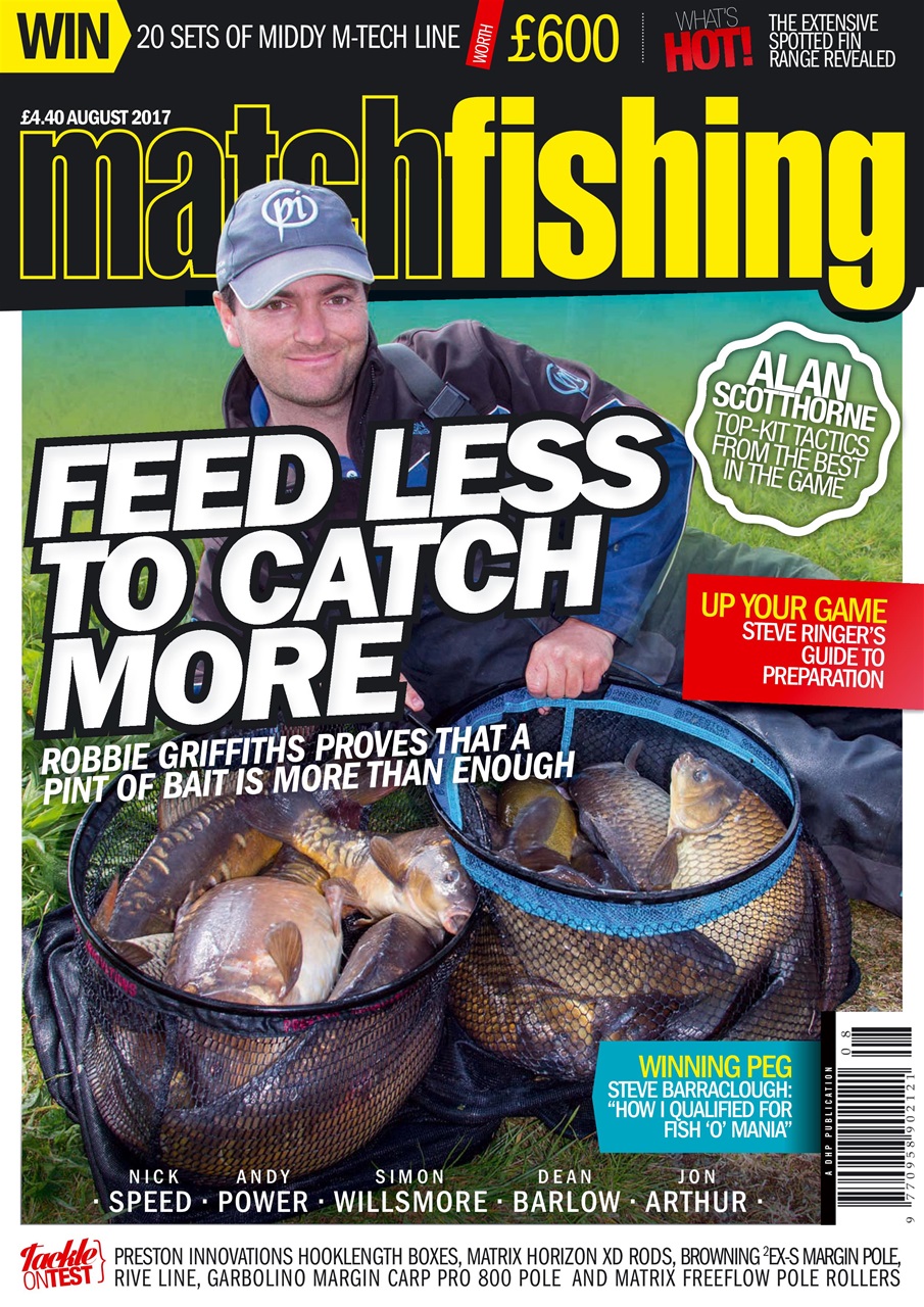 Match Fishing Preview Pages