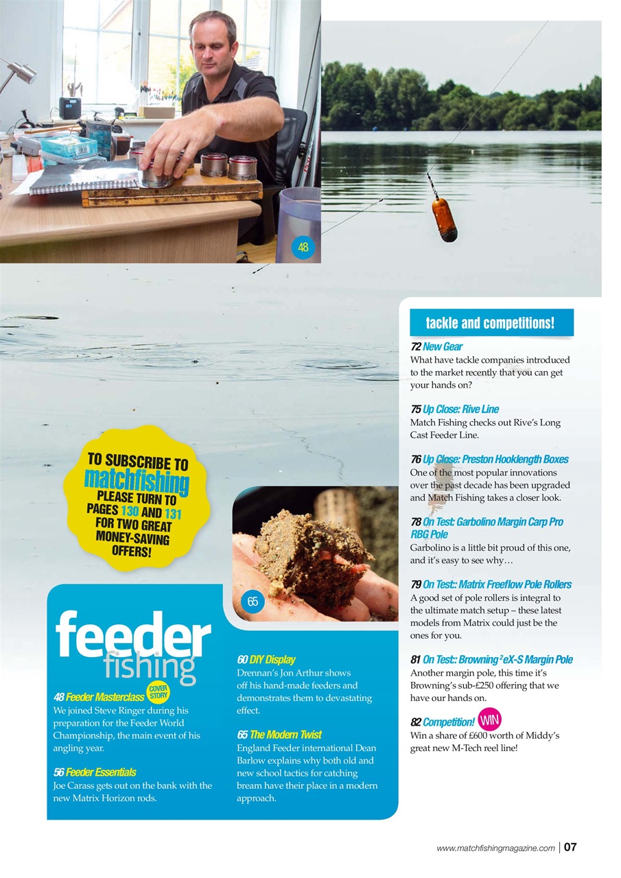 Match Fishing Preview Pages