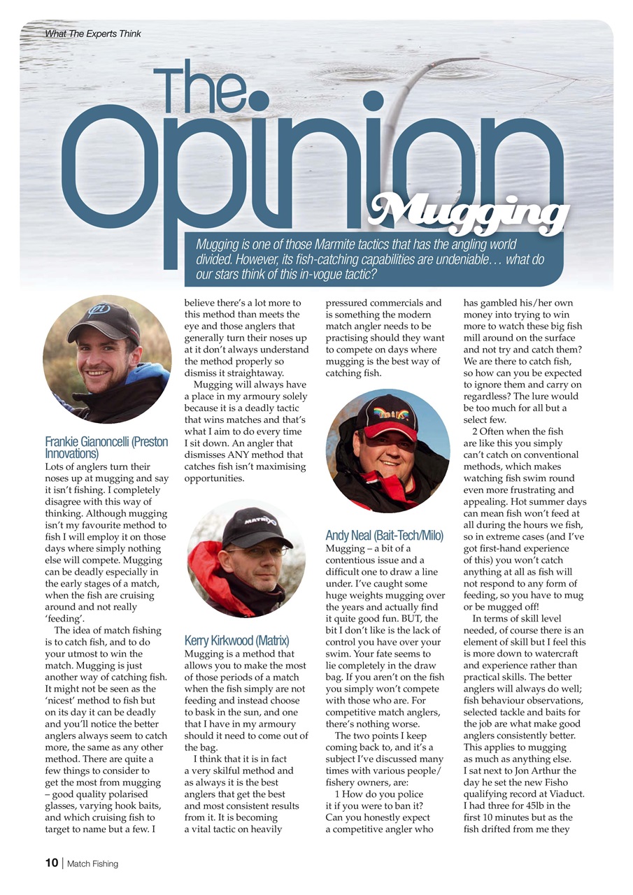 Match Fishing Preview Pages