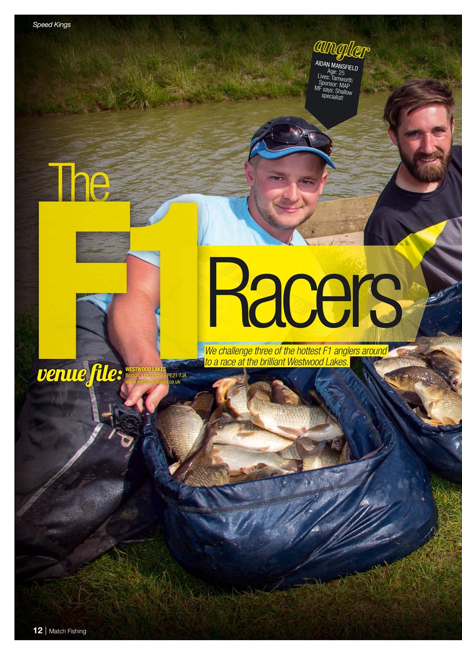 Match Fishing Preview Pages