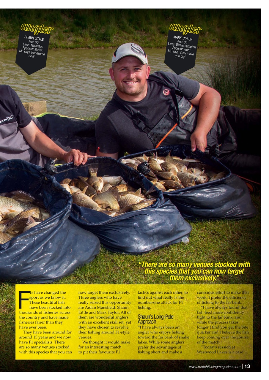 Match Fishing Preview Pages