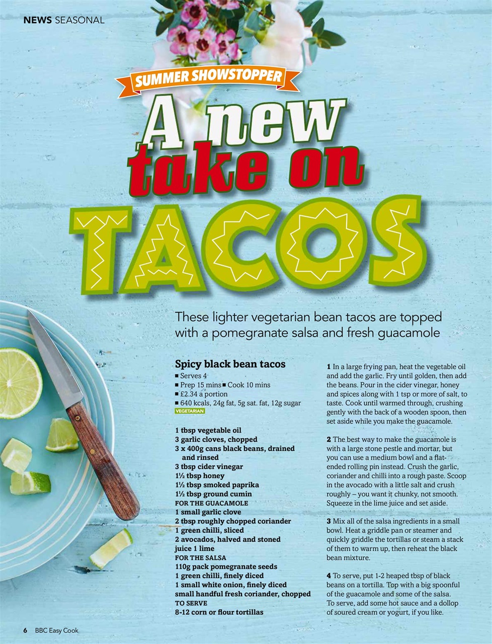 Easy Cook Magazine Preview Pages