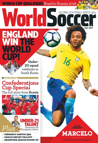 World Soccer issue July 2017